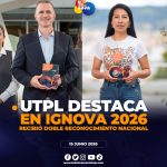 UTPL recibe dos reconocimientos nacionales