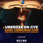 “Ubersex”: la práctica que gana visibilidad entre algunos conductores de Guayaquil.