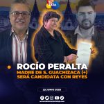 Rocío Peralta es presentada como candidata a la concejalía de Loja dentro del equipo de Jorge Reyes.