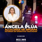 Alcaldesa de Jipijapa es detenida en operativo por presunta red de corrupción vinculada a trámites de tránsito.