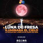 La Luna de Fresa iluminará el cielo de Ecuador este lunes y coincidirá con una espectacular microluna.