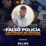 Detienen a presunto estafador que usaba IA para fingir ser un policía en redes sociales.