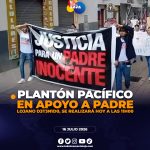 Plantón ciudadano se realizará este jueves frente a la Junta Cantonal de Loja; familiares esperan resolución sobre caso que mantiene a un padre detenido