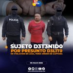 Policía Nacional detiene en Loja a un ciudadano por el presunto delito de violación tras seis meses de investigación