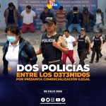 Operativo Gran Fénix 042 deja 15 detenidos, entre ellos dos policías en Loja.