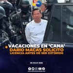 Concejo Cantonal de Machala aprueba 30 días de vacaciones al alcalde Darío Macas.
