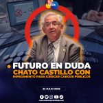 Impedimento para ejercer cargos públicos pone en duda el futuro electoral de José Bolívar Castillo.
