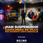 Gasolinera del ingreso a Vilcabamba es suspendida por presunta comercialización irregular de combustible