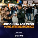 Madre denuncia presunta agresión contra dos menores durante la Vaca Loca en Vilcabamba.