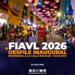 FIAVL 2026 transformará su desfile inaugural con una propuesta inspirada en el arte plástico