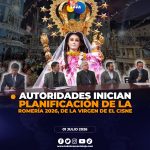 Inician los preparativos para la Romería 2026 de la Virgen de El Cisne.