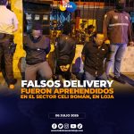 Operativo contra el microtráfico en Loja