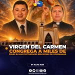 Gonzanamá celebra con fe las festividades en honor a la Santísima Virgen del Carmen