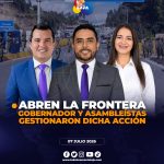 Gobierno dispone la reapertura parcial de la frontera entre Ecuador y Perú en Macará.