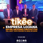 Tikee fue reconocida entre los mejores proyectos tecnológicos del Best Tech Projects 2026