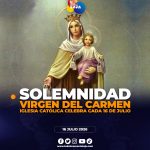 Hoy los fieles celebran a la Virgen del Carmen, patrona de los conductores, marineros y millones de devotos en el mundo.