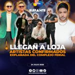 La cartelera musical de la Feria de Loja ya comienza a tomar forma