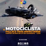 Accidente deja un fallecido en vía Catamayo – Loja