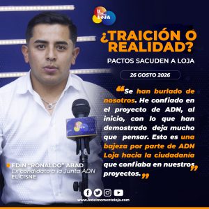 Excandidatos de ADN en Loja cuestionan decisiones de la dirigencia provincial y advierten posibles consecuencias electorales en noviembre