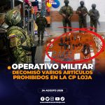 Militaren vuelven a realizar operativo el CPL y encuentran objetos prohibidos.