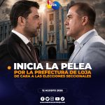 Arranca la disputa por la Prefectura de Loja.