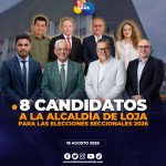 Candidatos a la Alcaldía de Loja 2026