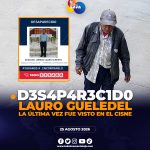 Desaparecido en El Cisne, Loja