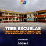 Escuelas en Loja, servirán de albergues para peregrinos.