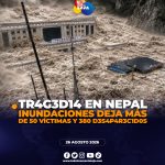Tragedia en la frontera entre Nepal y el Tíbet