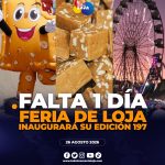 197.ª Feria de Loja dará inicio este 27 de agosto.