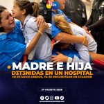 Llegan a Ecuador madre e hija detenidas en hospital de Florida y puestas bajo custodia de ICE