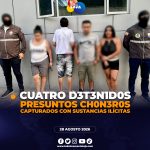 ¡Golpe al narcotráfico en Loja!