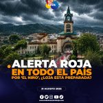 Ecuador, en alerta ante el fenómeno El Niño