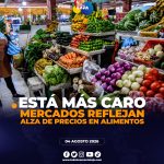 Suben los precios de alimentos en los mercados de Loja tras incremento en tarifas de transporte