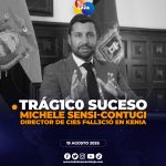 Jefe de Inteligencia de Ecuador, Michele Sensi-Contugi, pierde la vida junto a su esposa en un accidente de helicóptero