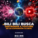 Bilibili busca destronar a YOUTUBE