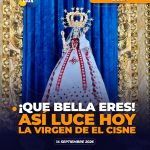Así luce la Churonita este 14 de septiembre.