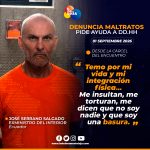 Exministro Serrano teme por su vida en la cárcel del Encuentro