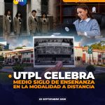 UTPL conmemora 50 años de educación a distancia