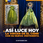 Así luce la Churonita este 3 de Septiembre