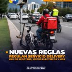 ASAMBLEA APRUEBA REFORMAS A LA LEY DE TRÁNSITO CON CAMBIOS PARA DELIVERY, SCOOTERS, MOTOS ELÉCTRICAS, FOTORRADARES Y PEAJES