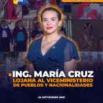 Lojana asume el Viceministerio de Pueblos y Nacionalidades