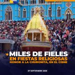Fiestas en el Campo Mariano de El Cisne.