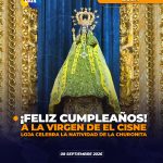 La Iglesia Católica celebra hoy con fe y devoción la Natividad de la Santísima Virgen María