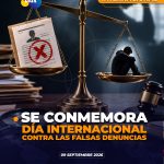 Día Internacional contra las falsas denuncias