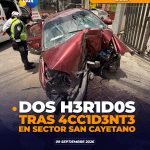 Accidente de tránsito en Loja