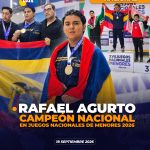Lojano consigue el Oro en Juegos Nacionales de Menores 2026