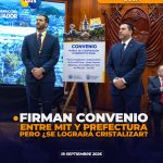 Gobierno Nacional y Prefectura de Loja firman convenio para intervenir dos tramos viales