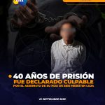Richard A. fue declarado culpable por el 4s3s1n4to de su hija de seis meses en Loja