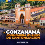 Gonzanamá celebra sus 83 años de cantonización